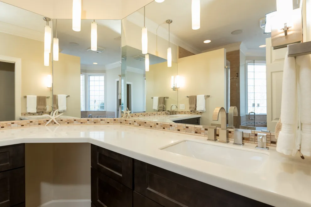 Bathroom Renovation - Tiled Shower and Tub Enclosure by First Choice Home Remodeling - Photo 2