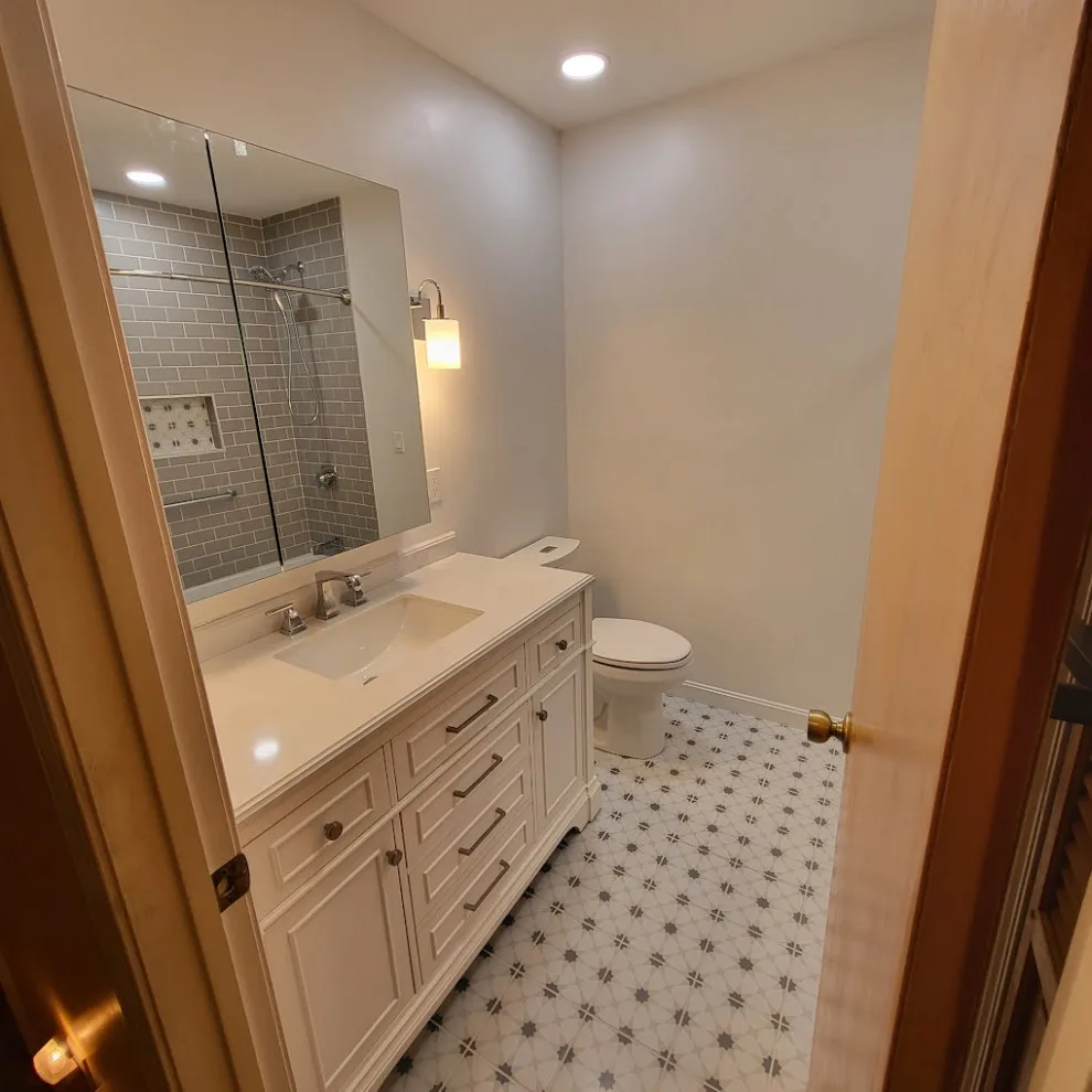 Piffard Bathroom Renovation by Szczesniak Remodeling & Construction LLC - Photo 3