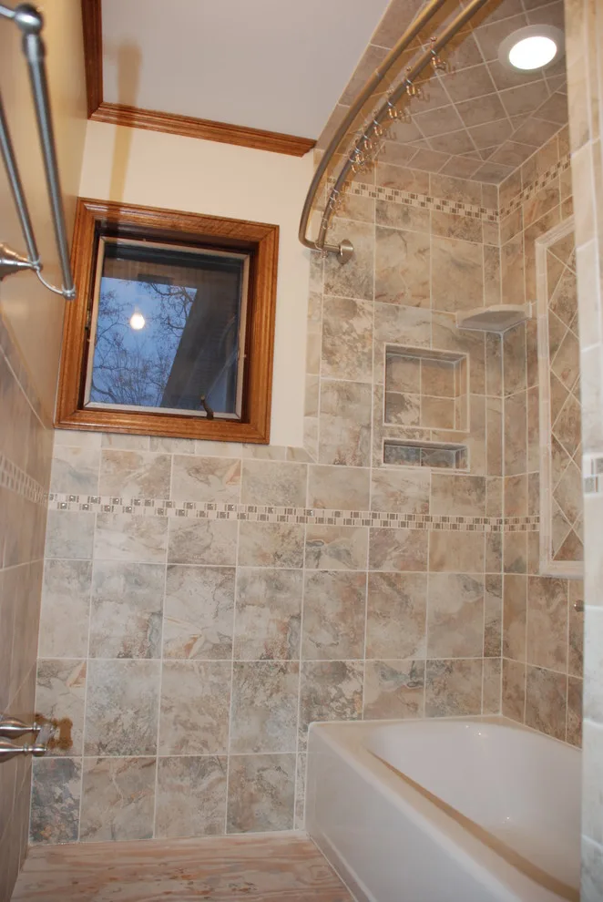 Restroom renovation by Triangle Cabinet & Specialty Company - Photo 3
