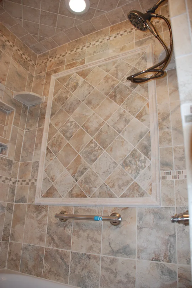 Restroom renovation by Triangle Cabinet & Specialty Company - Photo 4