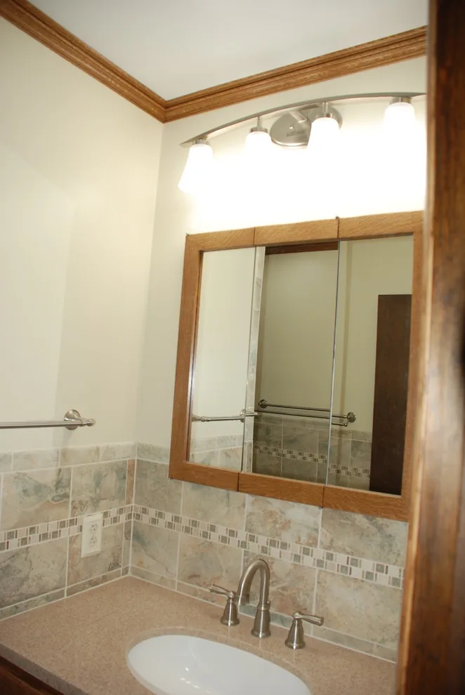 Restroom renovation by Triangle Cabinet & Specialty Company - Photo 5
