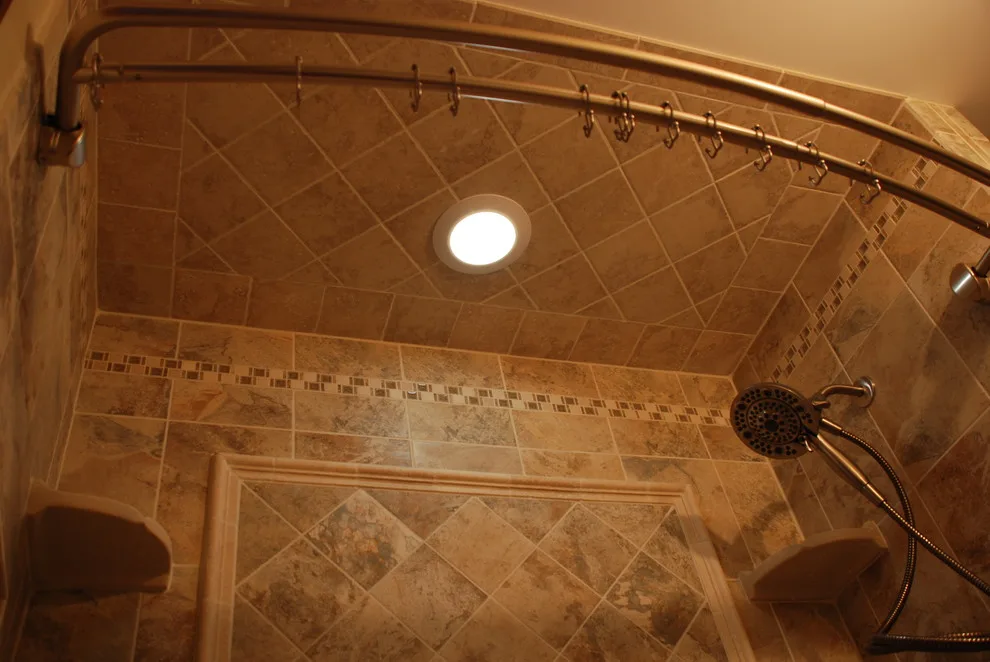 Restroom renovation by Triangle Cabinet & Specialty Company - Photo 6
