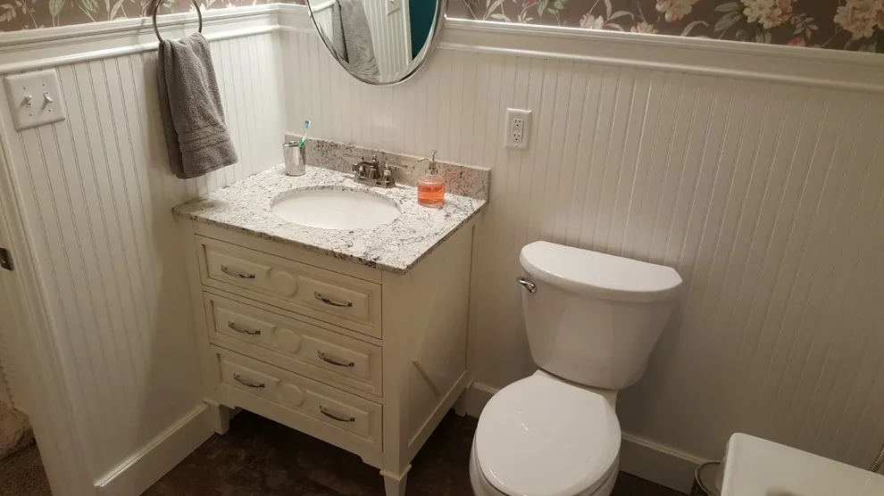 Restroom Renovation by Team Handy - Photo 14