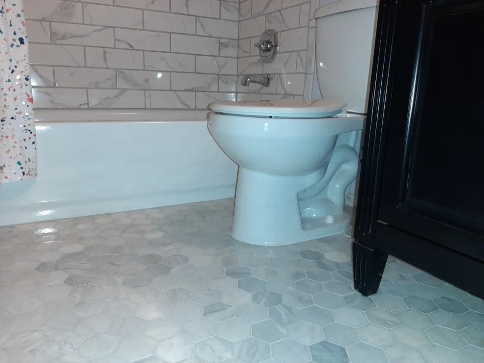 Restroom Renovation by Rhino Construction LLC - Photo 3
