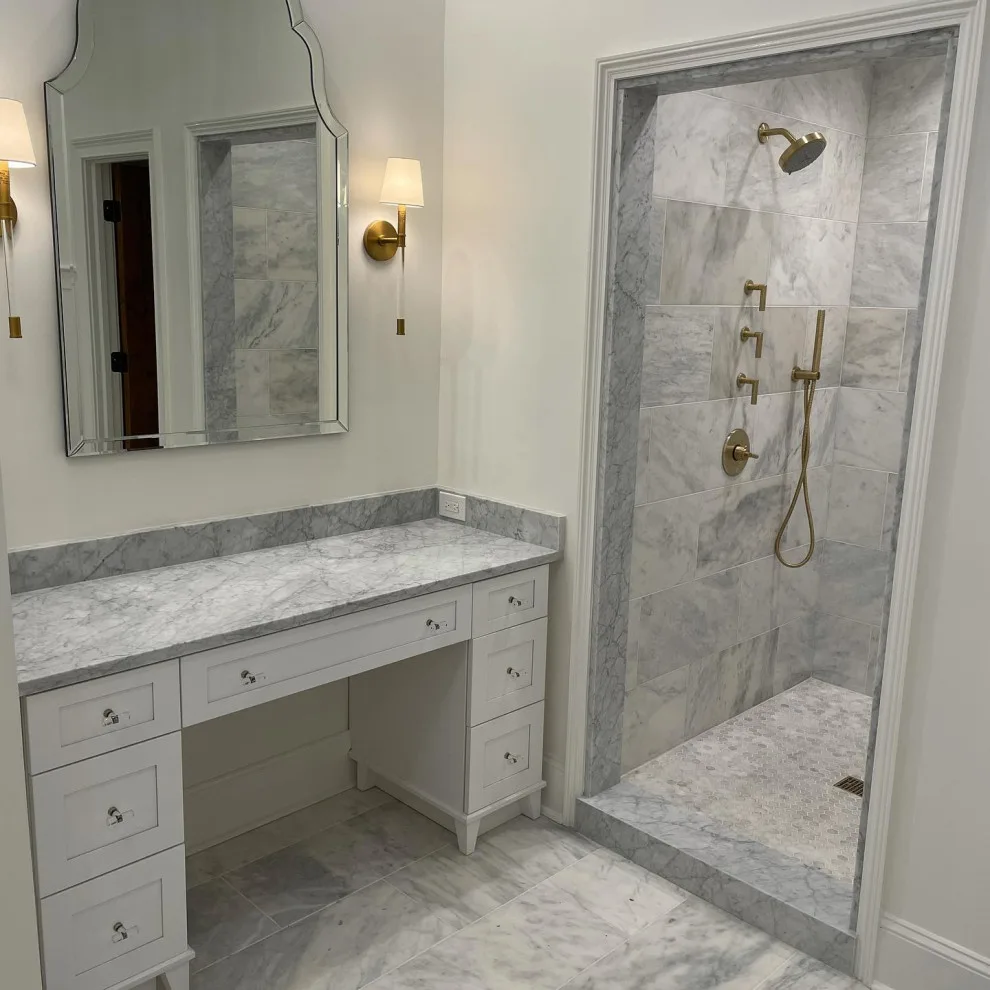 Restroom Renovation by Williamsburg Home Services - Photo 2