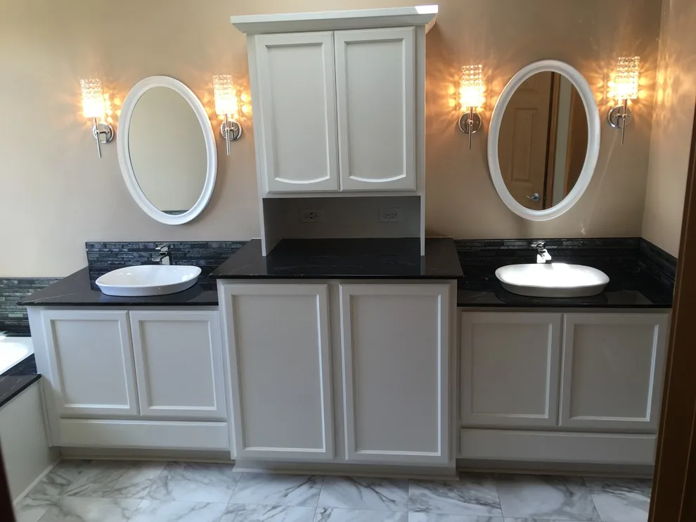 Restroom Renovation by Ovation Restoration - Photo 2