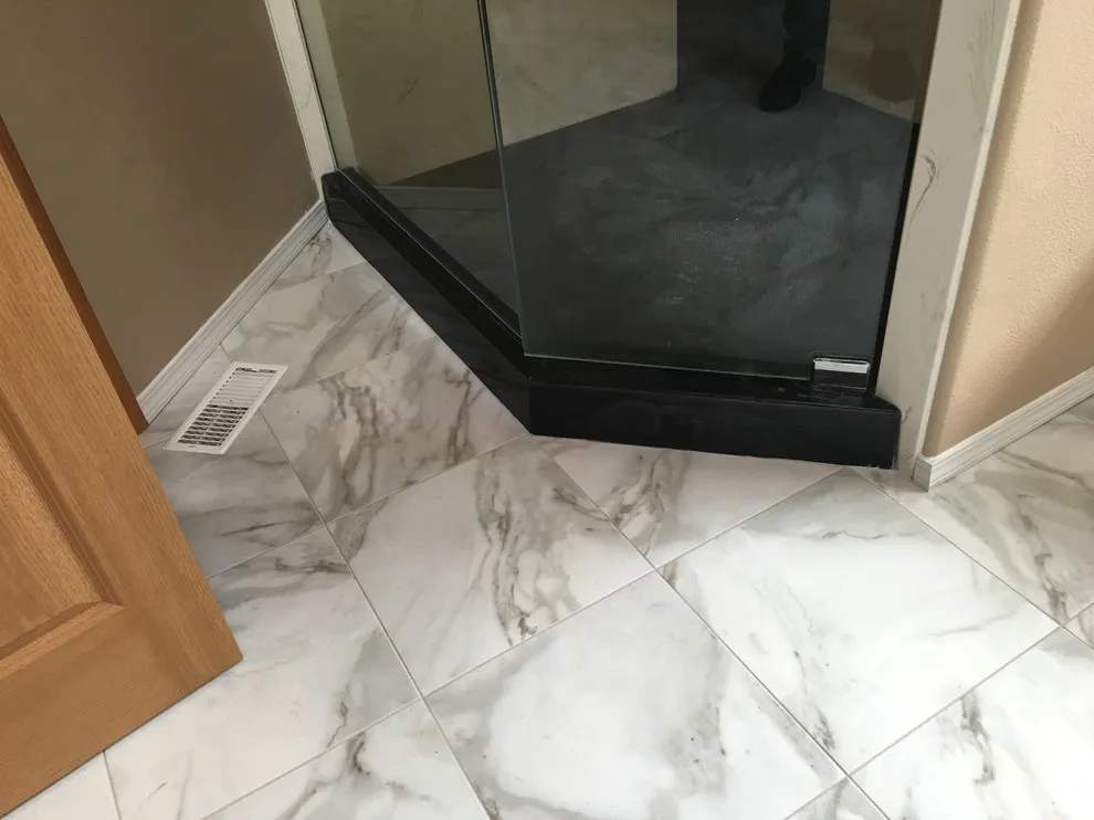 Restroom Renovation by Ovation Restoration - Photo 4