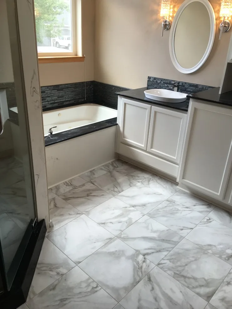 Restroom Renovation by Ovation Restoration - Photo 3