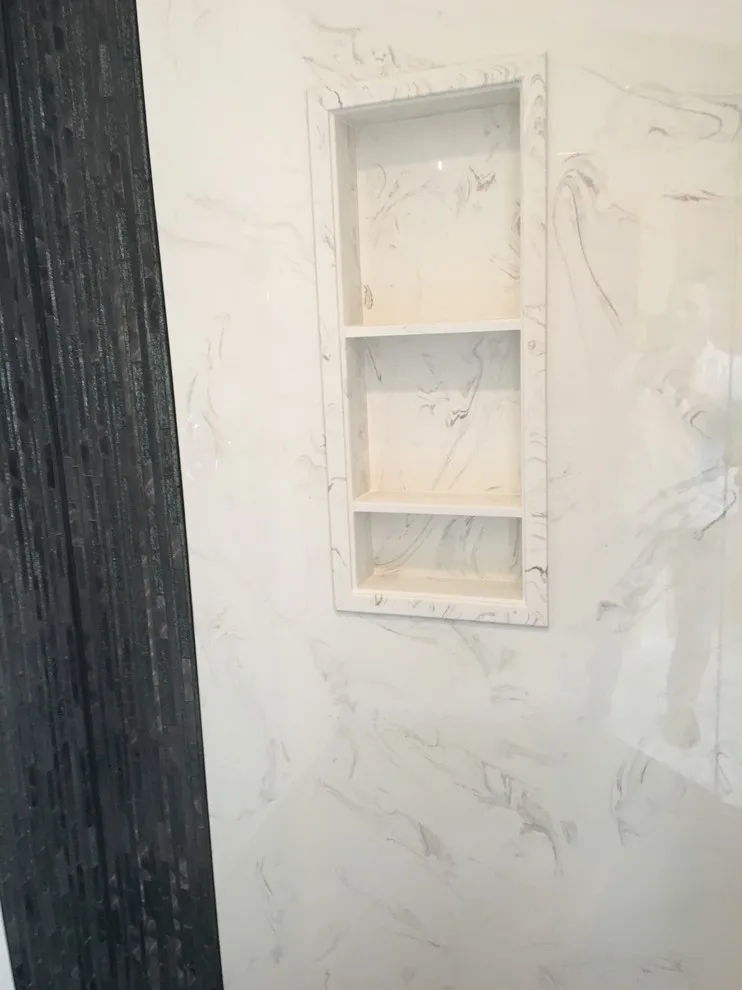 Restroom Renovation by Ovation Restoration - Photo 6