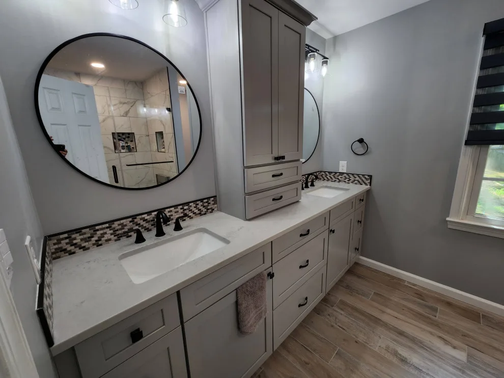 Bathroom Renovation; Walk-in Shower Transformation by Vm Home Improvement LLC - Photo 7