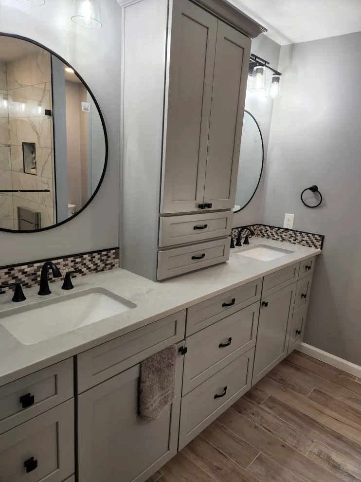 Bathroom Renovation; Walk-in Shower Transformation by Vm Home Improvement LLC - Photo 2