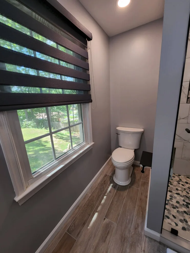 Bathroom Renovation; Walk-in Shower Transformation by Vm Home Improvement LLC - Photo 3