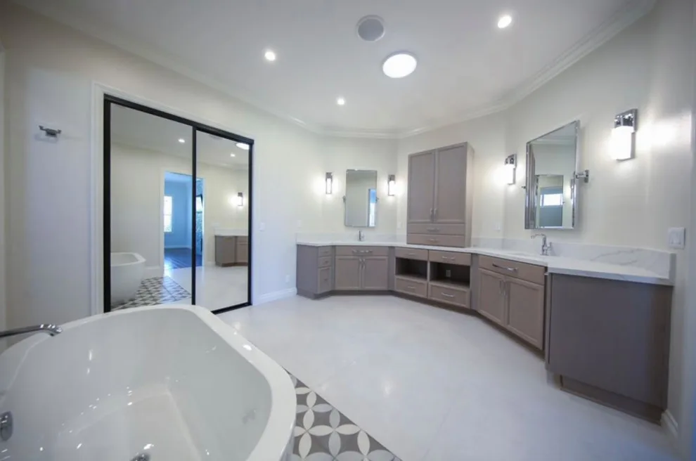 Freestanding Tub Bathroom Renovation by Jvb Contractors LLC - Photo 3