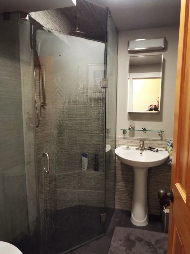 Bathroom Renovation with Porcelain and Granite Tiles by Gesang Remodeling - Photo 5