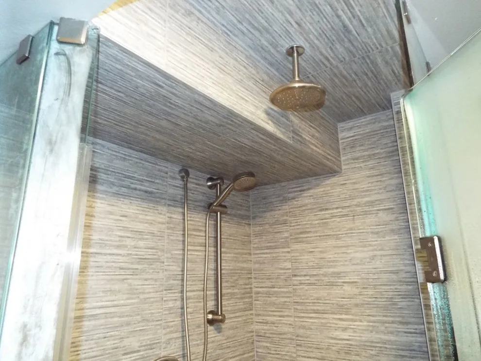 Bathroom Renovation with Porcelain and Granite Tiles by Gesang Remodeling - Photo 7