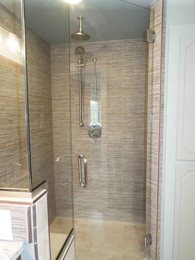 Bathroom Renovation with Porcelain and Granite Tiles by Gesang Remodeling - Photo 4