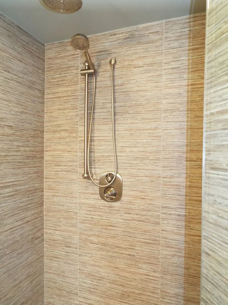 Bathroom Renovation with Porcelain and Granite Tiles by Gesang Remodeling - Photo 10
