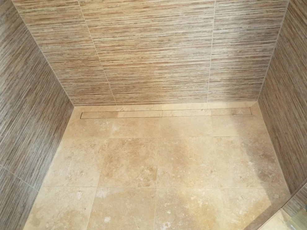 Bathroom Renovation with Porcelain and Granite Tiles by Gesang Remodeling - Photo 6