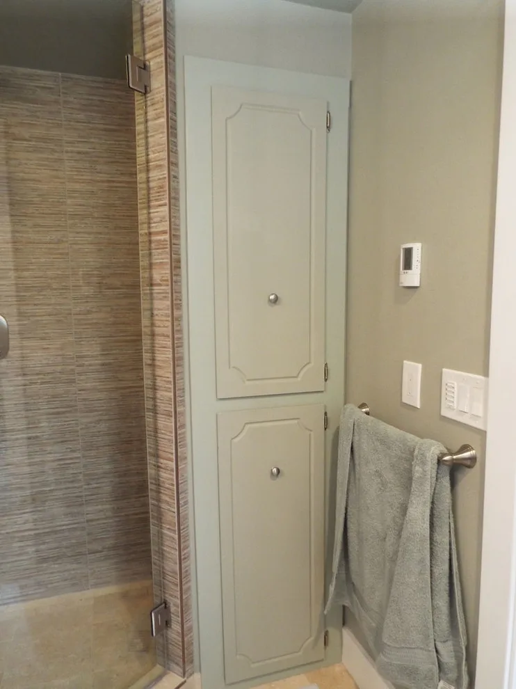 Bathroom Renovation with Porcelain and Granite Tiles by Gesang Remodeling - Photo 9