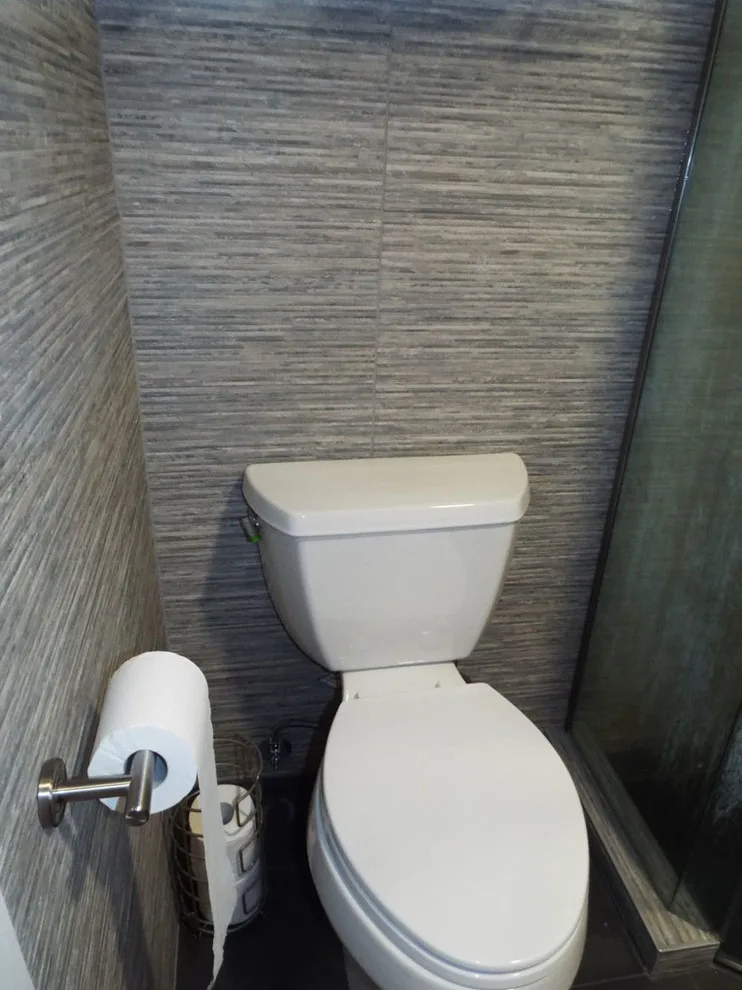 Bathroom Renovation with Porcelain and Granite Tiles by Gesang Remodeling - Photo 11
