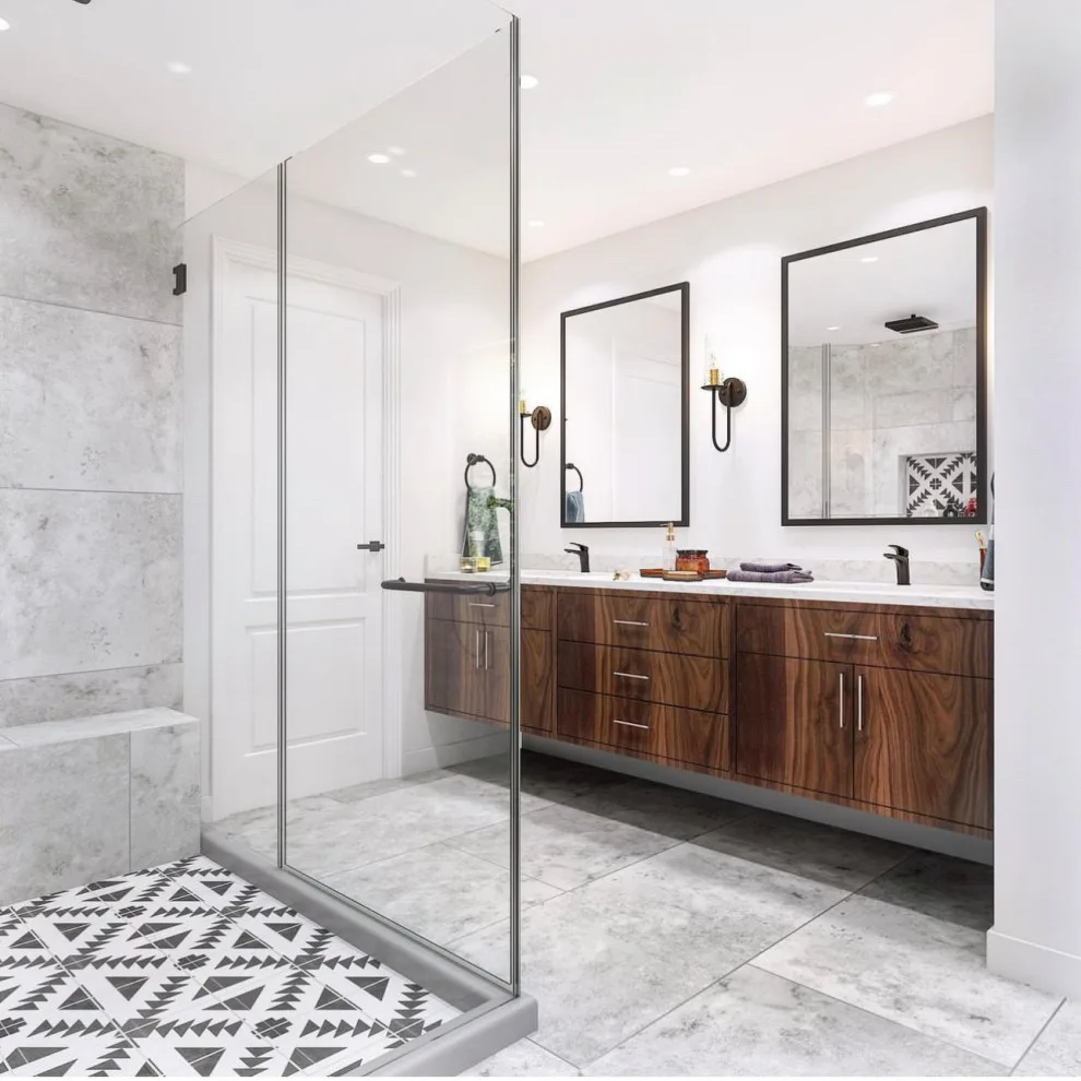 2023 Bathroom Renovation by Goldenline Remodeling - Photo 2