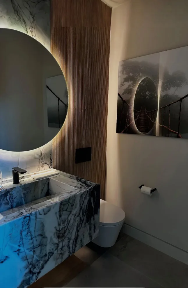 Restroom Renovation 2025 by Goldenline Remodeling - Photo 3