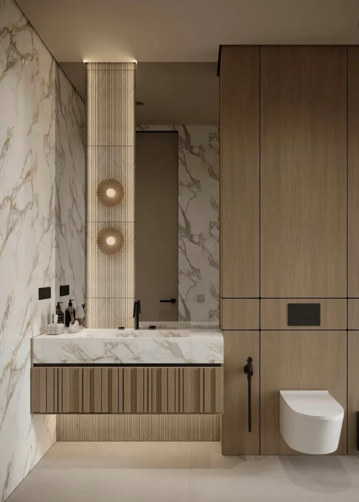 Restroom Renovation 2025 by Goldenline Remodeling - Photo 4