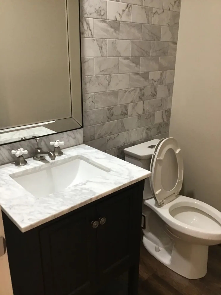 Restroom Renovation by Nehemiah Construction - Photo 11