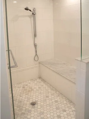 Restroom Renovation by Nehemiah Construction - Photo 10