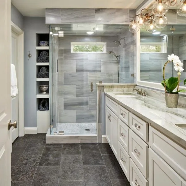 Restroom Renovation by Nehemiah Construction - Photo 34