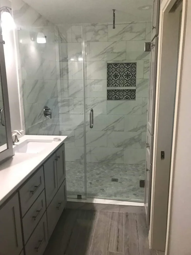 Restroom Renovation by Nehemiah Construction - Photo 15