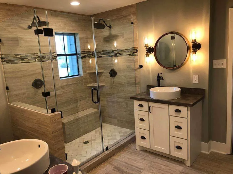 Restroom Renovation by Nehemiah Construction - Photo 17