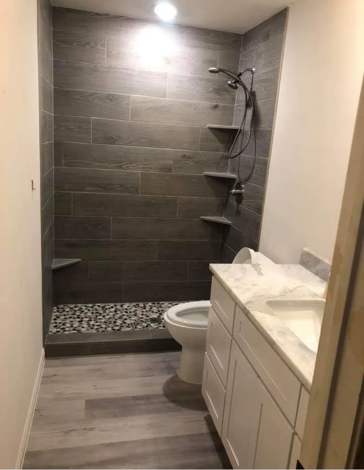 Restroom Renovation by Nehemiah Construction - Photo 27