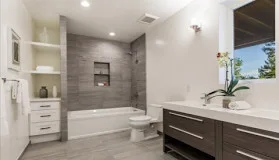 Restroom Renovation by Nehemiah Construction - Photo 18