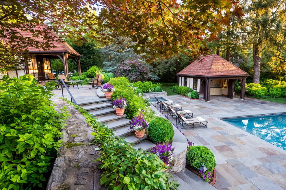Carriage House by Hess Landscape Architects - Photo 10