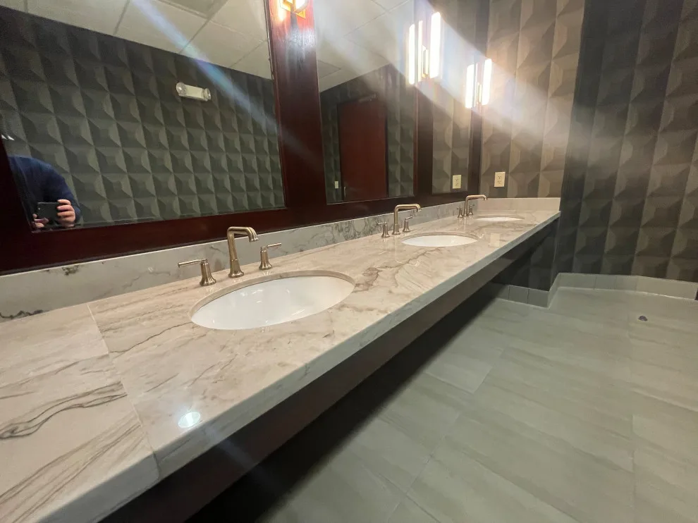 Restroom Renovation by J&d Multiservices, LLC - Photo 14