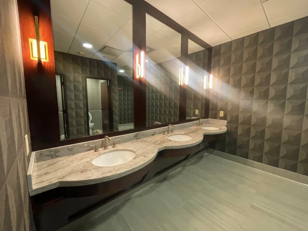Restroom Renovation by J&d Multiservices, LLC - Photo 23