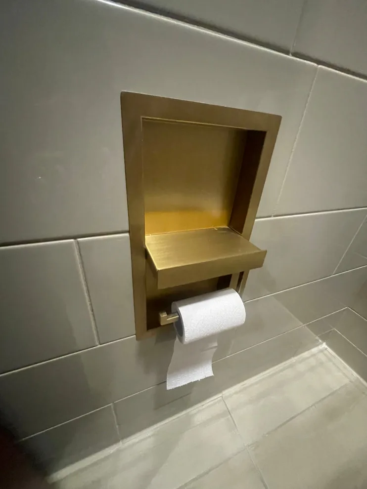 Restroom Renovation by J&d Multiservices, LLC - Photo 18