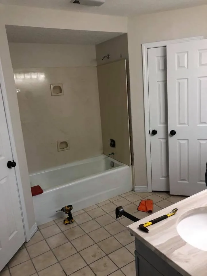 Restroom Renovation by J&d Multiservices, LLC - Photo 36