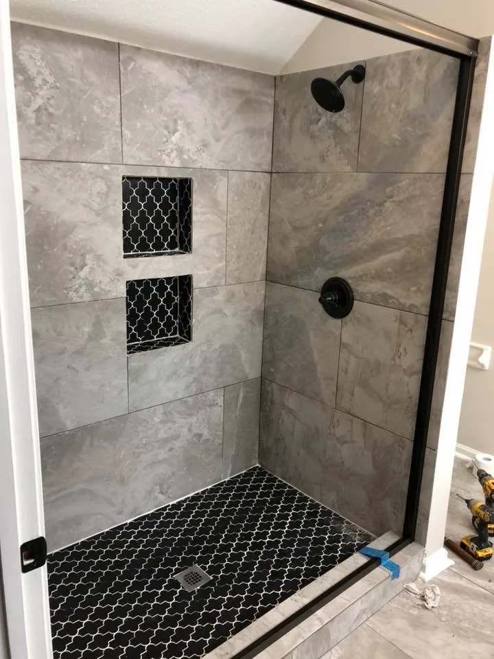 Restroom Renovation by J&d Multiservices, LLC - Photo 39