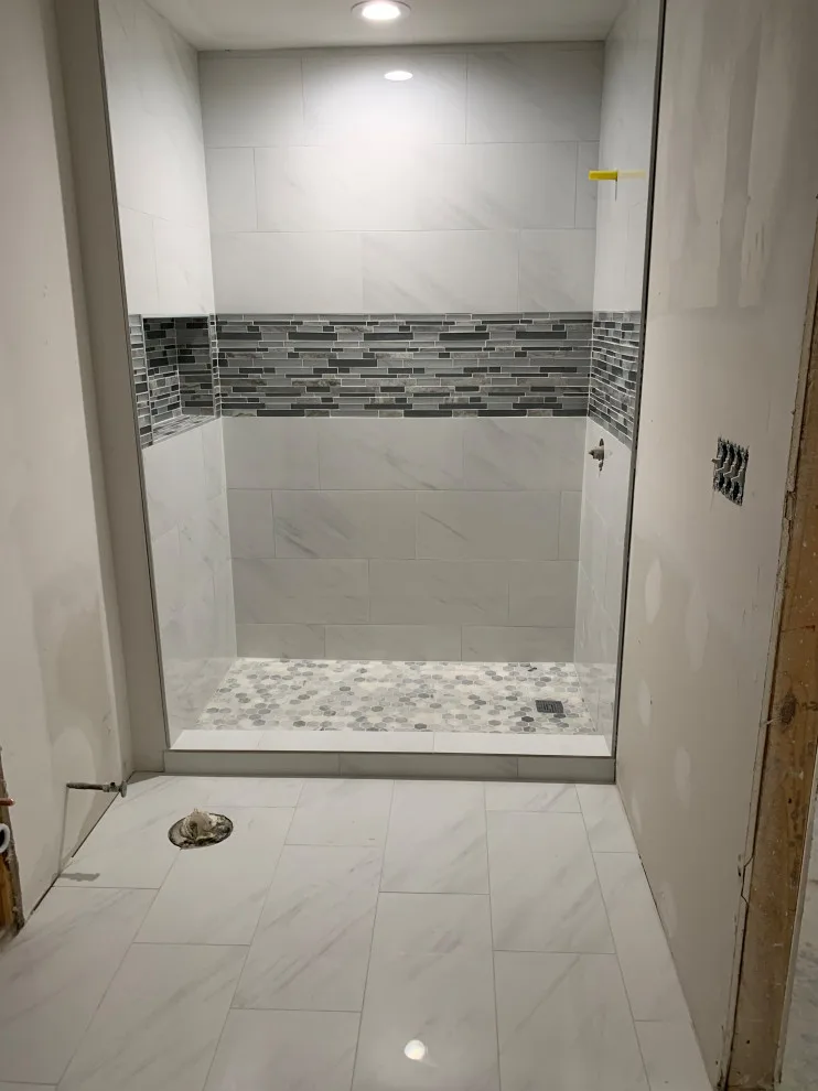 Restroom Renovation by J&d Multiservices, LLC - Photo 35
