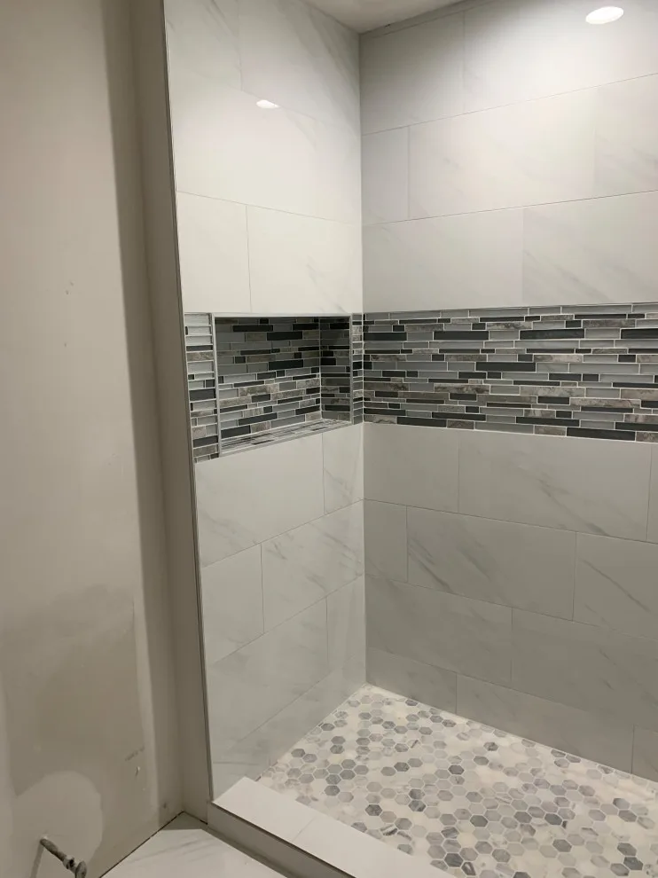 Restroom Renovation by J&d Multiservices, LLC - Photo 5