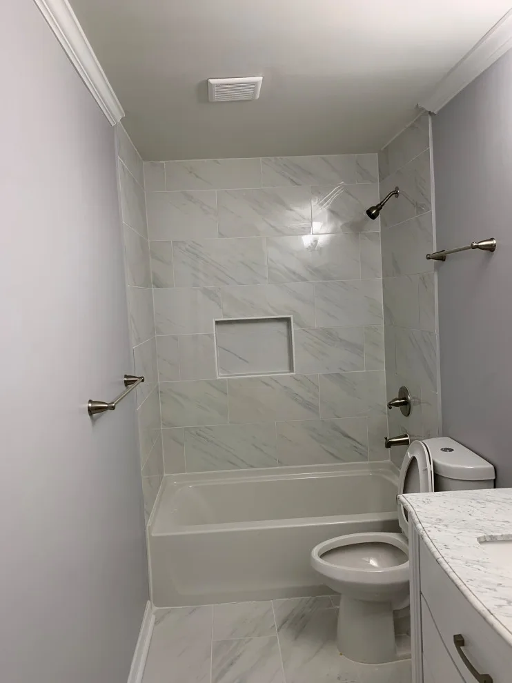 Restroom Renovation by J&d Multiservices, LLC - Photo 41