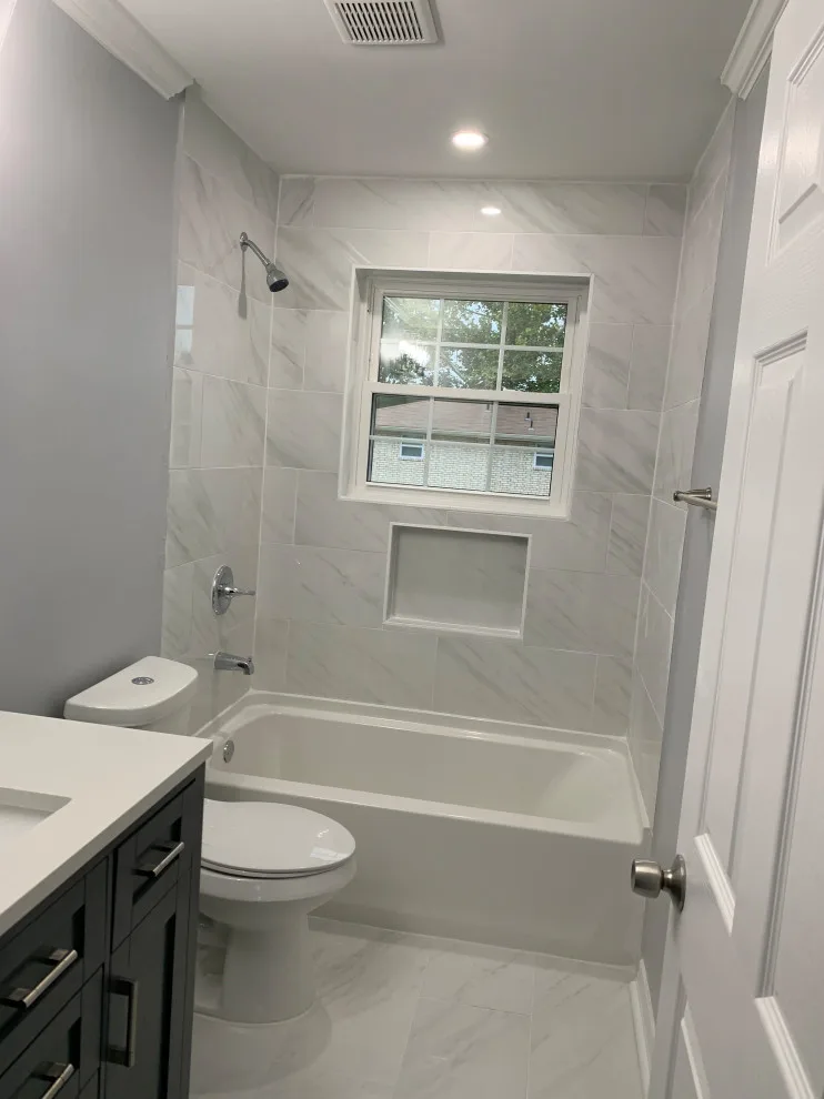 Restroom Renovation by J&d Multiservices, LLC - Photo 37
