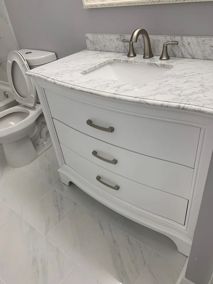 Restroom Renovation by J&d Multiservices, LLC - Photo 38