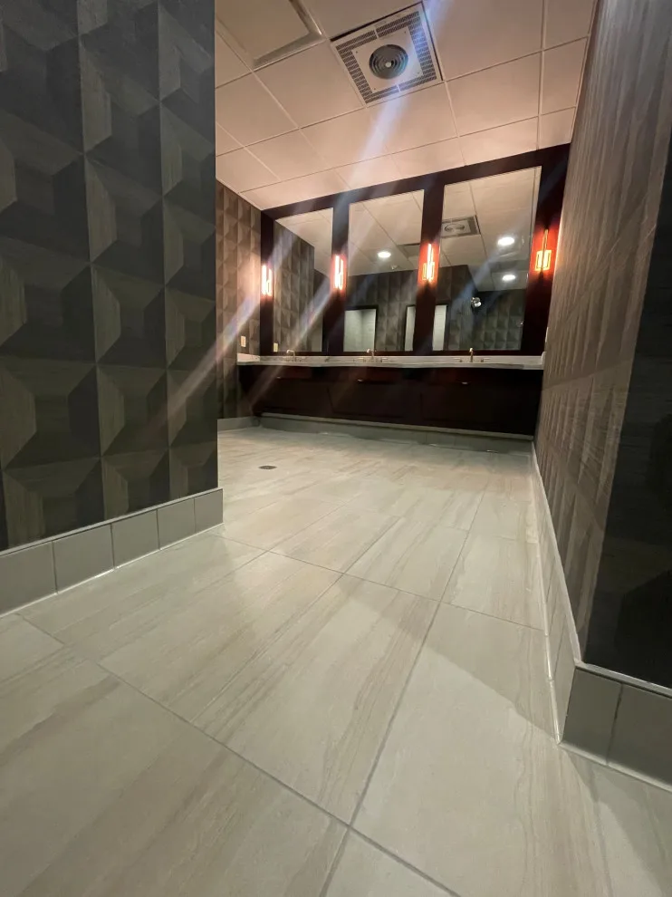 Restroom Renovation by J&d Multiservices, LLC - Photo 13