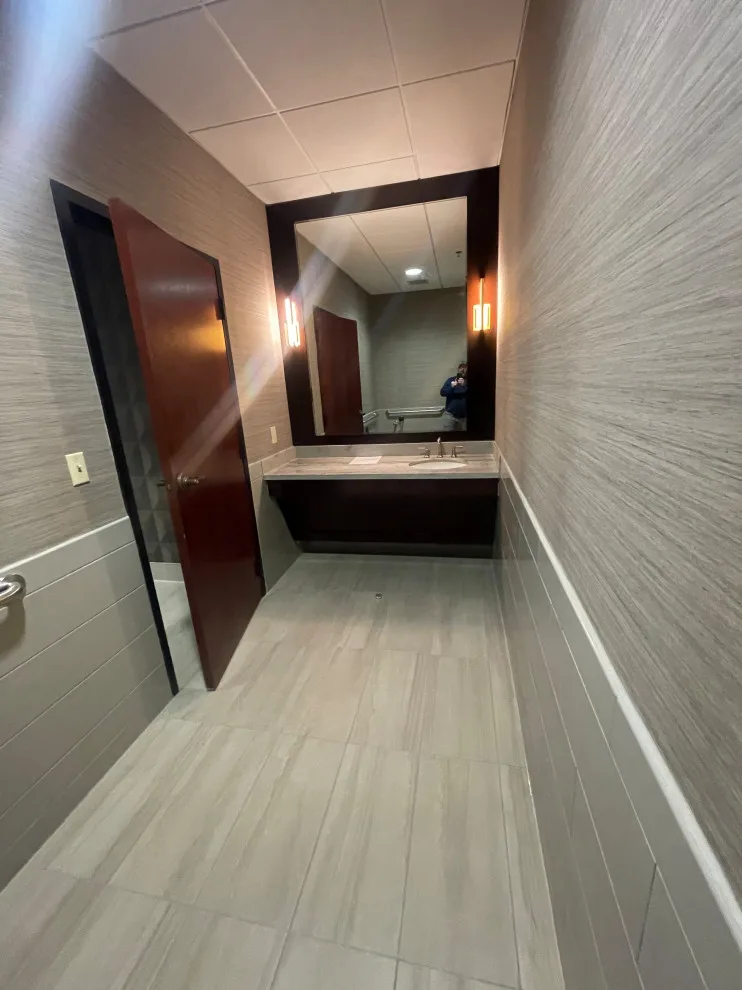 Restroom Renovation by J&d Multiservices, LLC - Photo 34