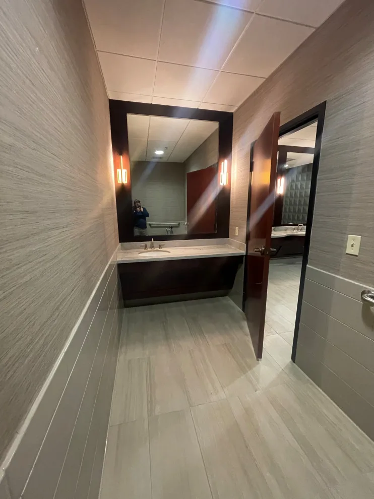 Restroom Renovation by J&d Multiservices, LLC - Photo 28