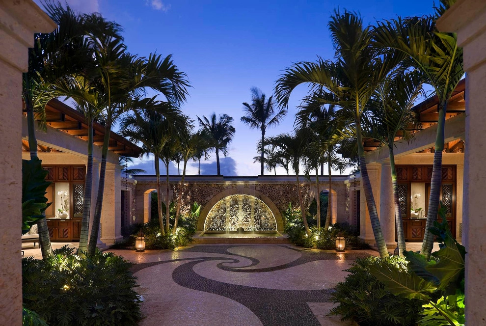Bahamas Villa by Hess Landscape Architects - Photo 3