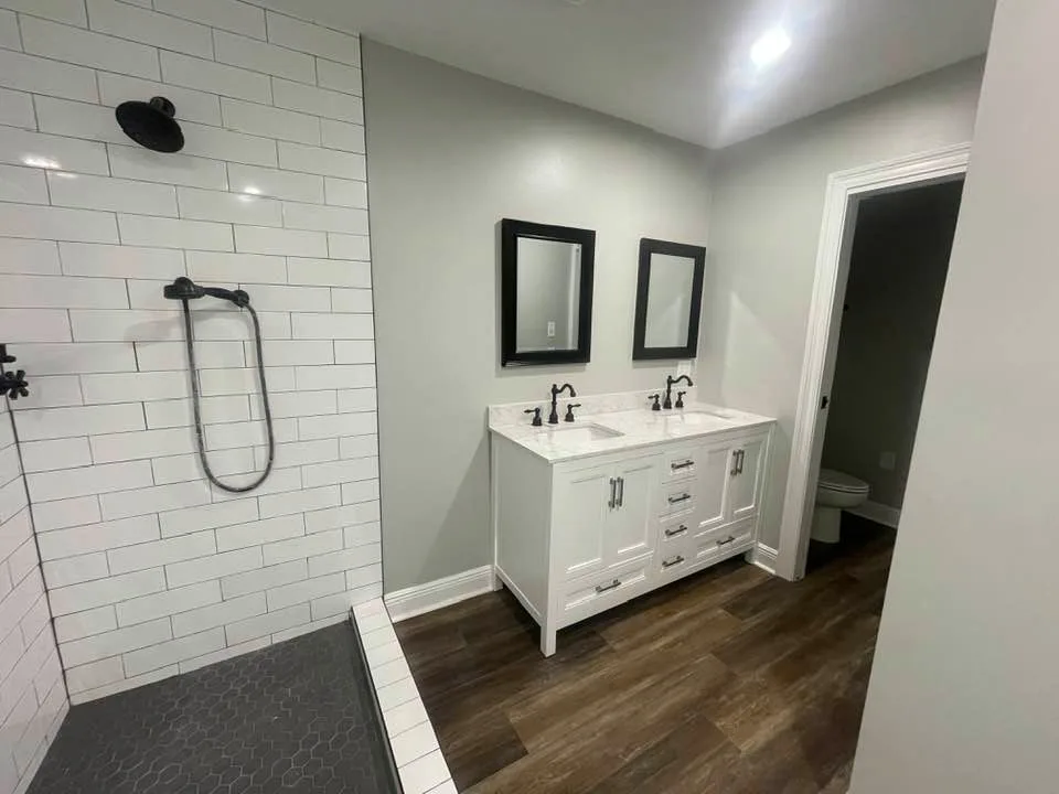 Restroom Renovation by J&d Multiservices, LLC - Photo 53